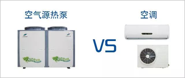 空氣源熱泵與空調優勢劣勢對比分析